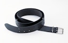 Work Belt - Leather - Black