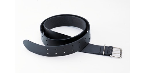 Leather Tool Belt (Black)