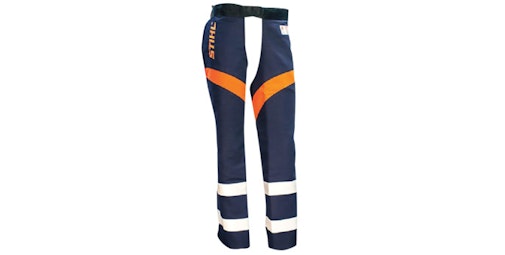 Government & Utility Protective Chaps - Navy