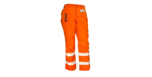 Government & Utility Protective Trousers - Hi Vis Orange