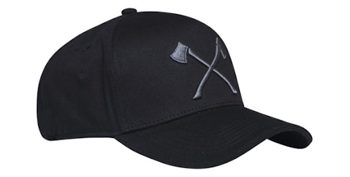 Baseball Cap Axe TIMBERSPORTS® URBAN - Black