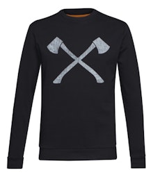 Axe Sweatshirt TIMBERSPORTS® - Black / Grey