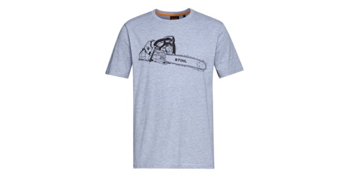 T-Shirt MS 500i - Grey