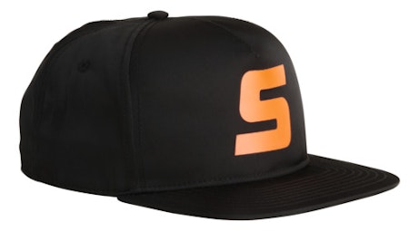 STIHL Cap Sign - Black / Orange