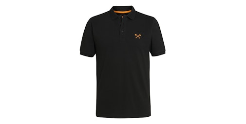 Polo Shirt TIMBERSPORTS® Small Axe - Black