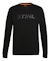 Sweatshirt Logo - Black