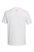 T-Shirt Logo - White / Orange