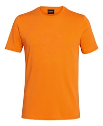 T-Shirt Circle Logo - Orange