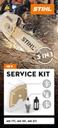Service Kit N°9 pour MS 181 et MS 211