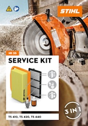 Service Kit N°35 pour TS 410, TS 420 et TS 440