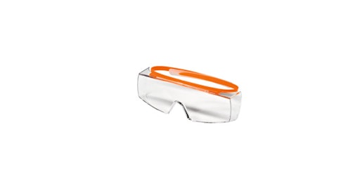 Óculos de proteção SUPER OTG, Transparentes
