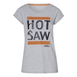 T-Shirt «HOT SAW» (Senhora)