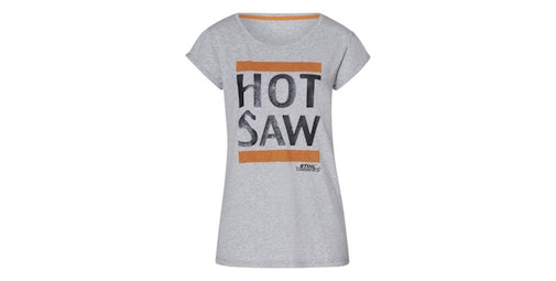 T-Shirt «HOT SAW» (Senhora)
