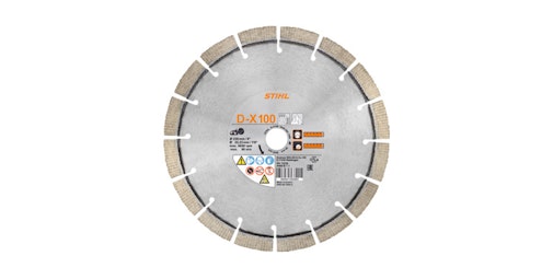 Diamond cutting wheel - universal, DX 100
