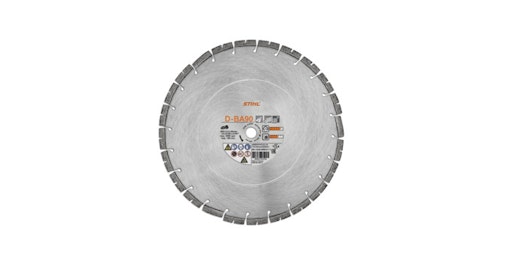 Diamond cutting wheel - Concrete / Asphalt (BA)
