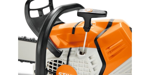 Toy Petrol Range - MS 500i Chainsaw - Battery Operated