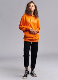 Orange STIHL hoodie - Adults