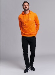 Orange STIHL hoodie - Adults