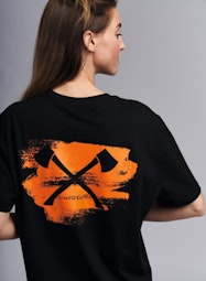 Scratched Axe T-shirt TIMBERSPORTS®