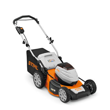 Mitre 10 best sale battery lawn mowers