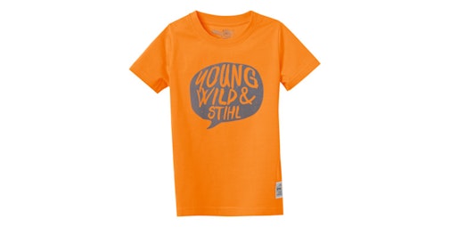 T-shirt criança «YOUNG WILD»