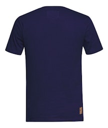 T-Shirt ICON męski, niebieski