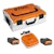 Akku Box Power | Walizka na akumulatory i ładowarkę | 2xAP 300 + szybka ładowarka AL 500