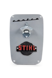 STIHL Wall-Mounted Bottle Opener with Magnet