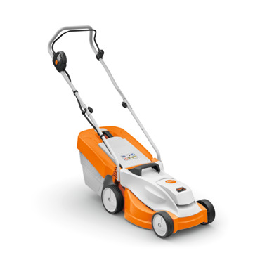 Mitre 10 best sale battery lawn mower