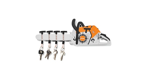 STIHL Key holder with Magnet Chainsaw
