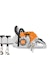 STIHL Key holder with Magnet Chainsaw