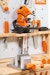 STIHL Wooden Workbench for Kids