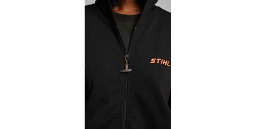 Hoodie Jacket STIHL - Black