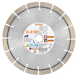 Disco diamante universal D-X 100 (TSA 230)
