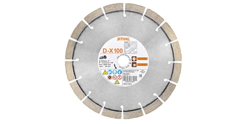 Disco diamante universal D-X 100 (TSA 230)