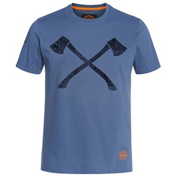T-Shirt niebieski AXE
